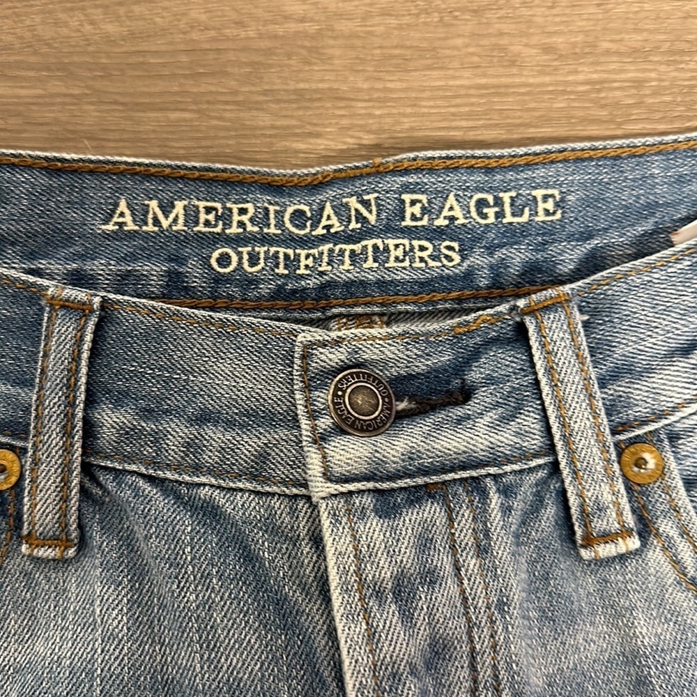 High Rise Color Block Jeans - Picture 12 of 14
